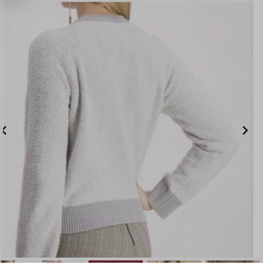 rag & bone grey “Valerie” sweater - Picture 2 of 6